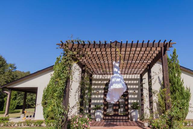 The Venue at Tryphena's Garden
