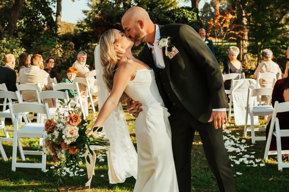 Monet Garden Ceremony Spot