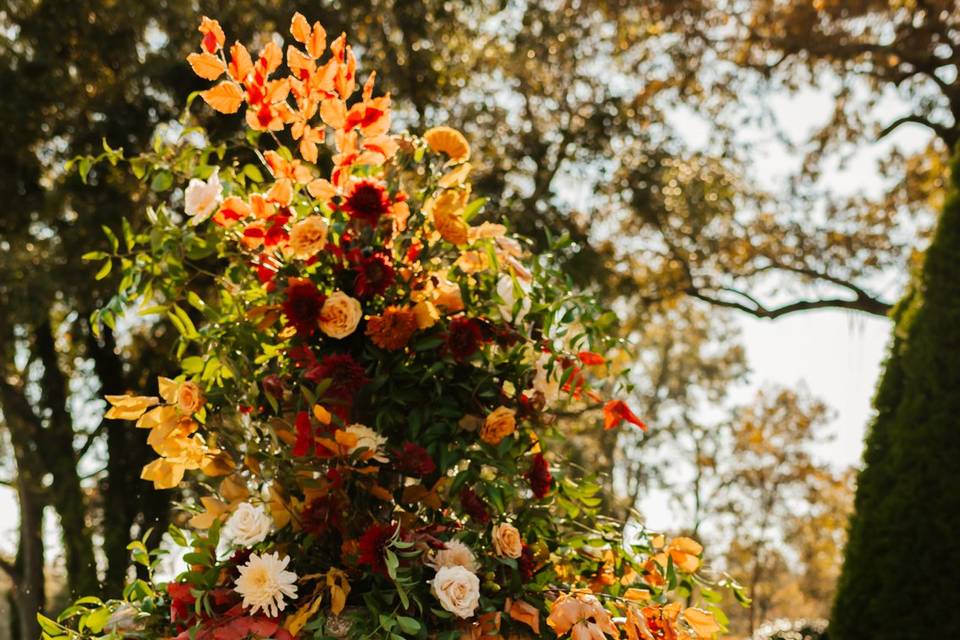 2-Tier Fountain Ceremony Spot