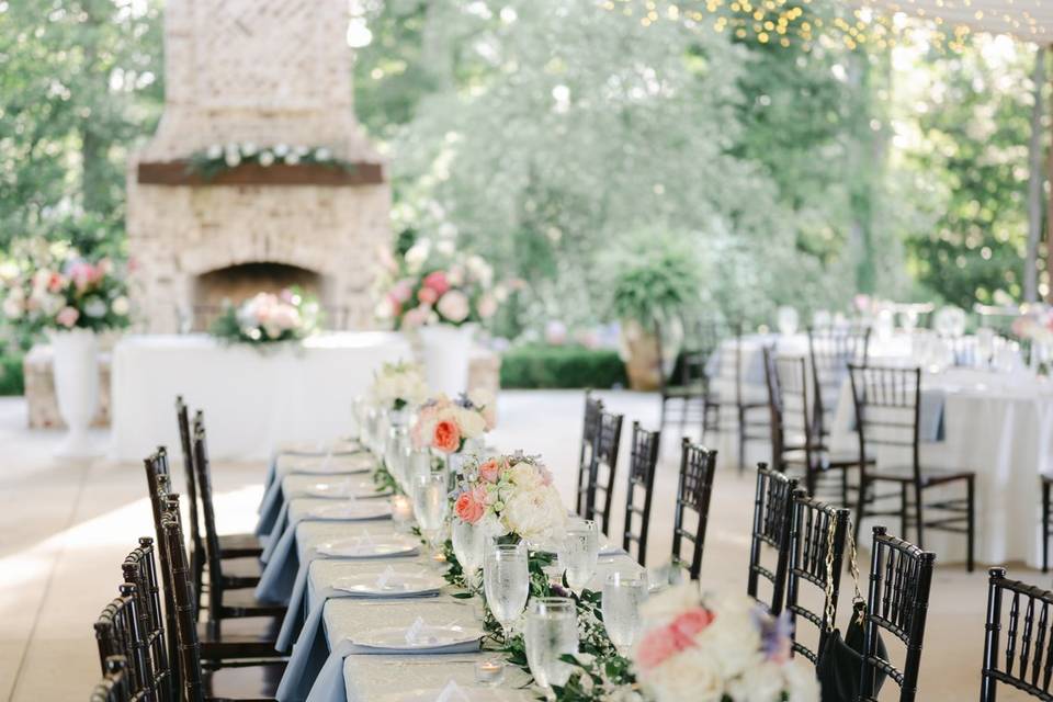 Fireplace Pavilion