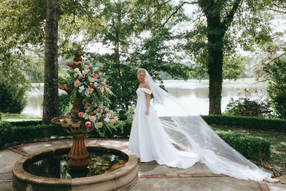 3-Tier Fountain Ceremony Spot