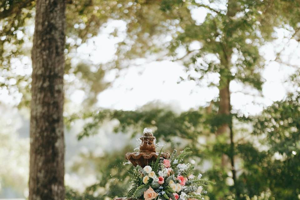 3-Tier Fountain Ceremony Spot