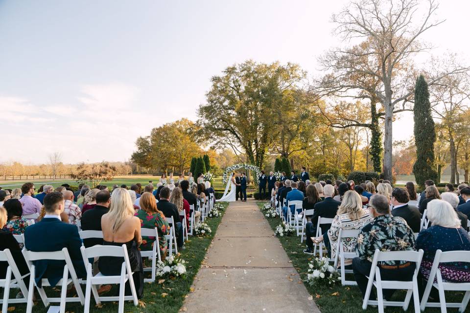 2-Tier Fountain Ceremony Spot