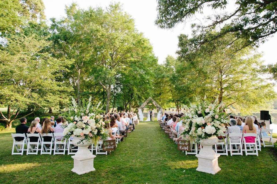 Wedding ceremony