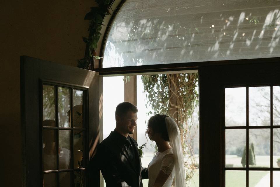 Main Tuscan Hall Entrance