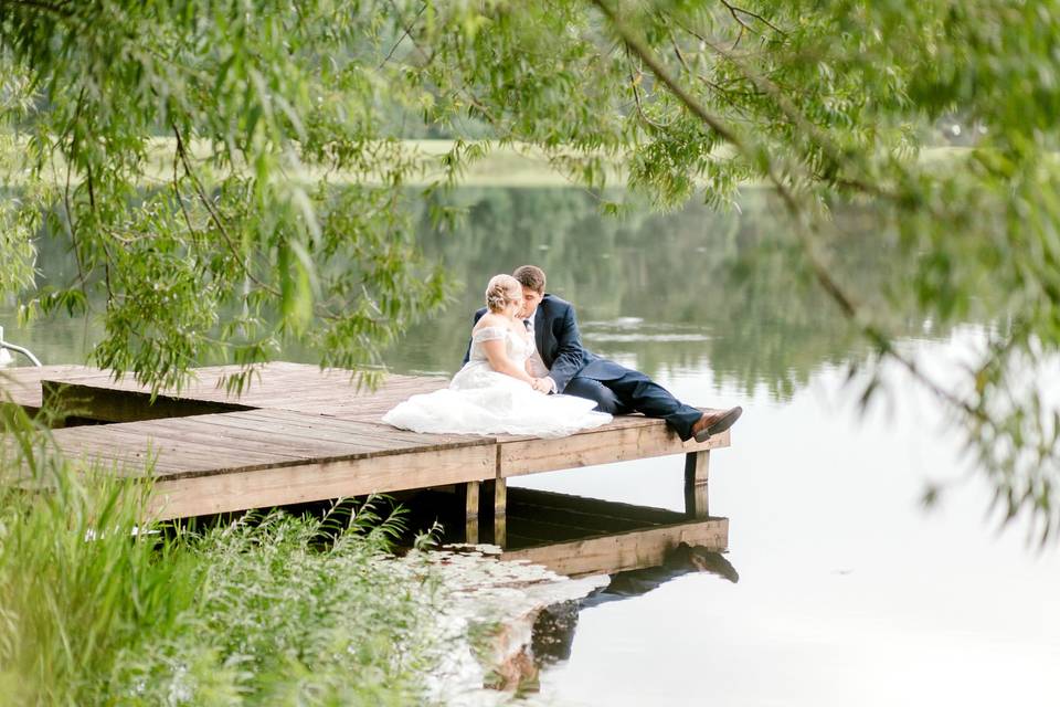 Lakeside wedding venue