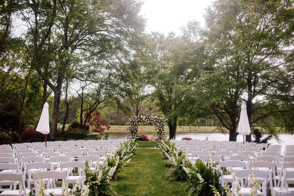 The Venue at Tryphena's Garden