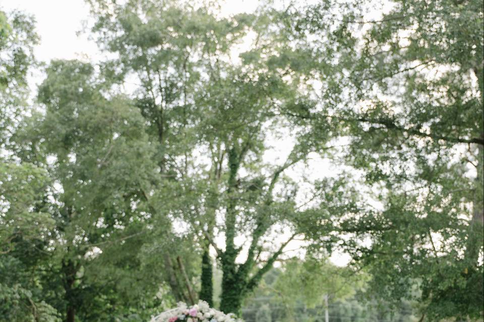 Lakeside Garden Ceremony