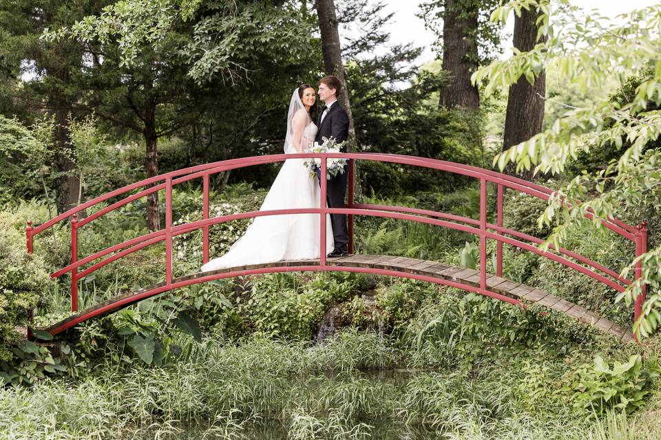 Monet Garden Bridge