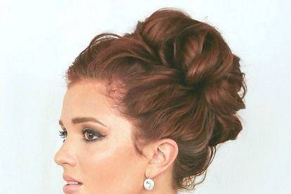 Wedding hair style