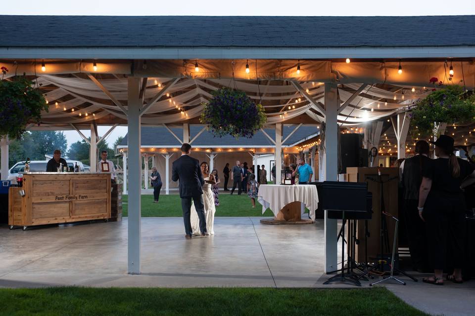 Dance floor