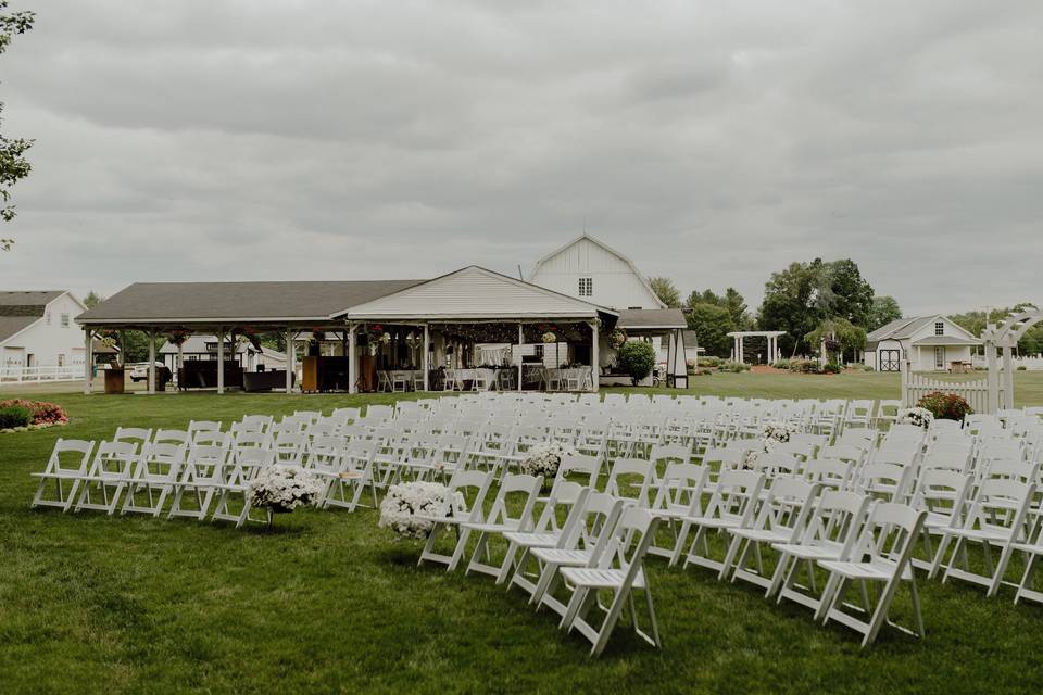 Ceremony and Pavilion