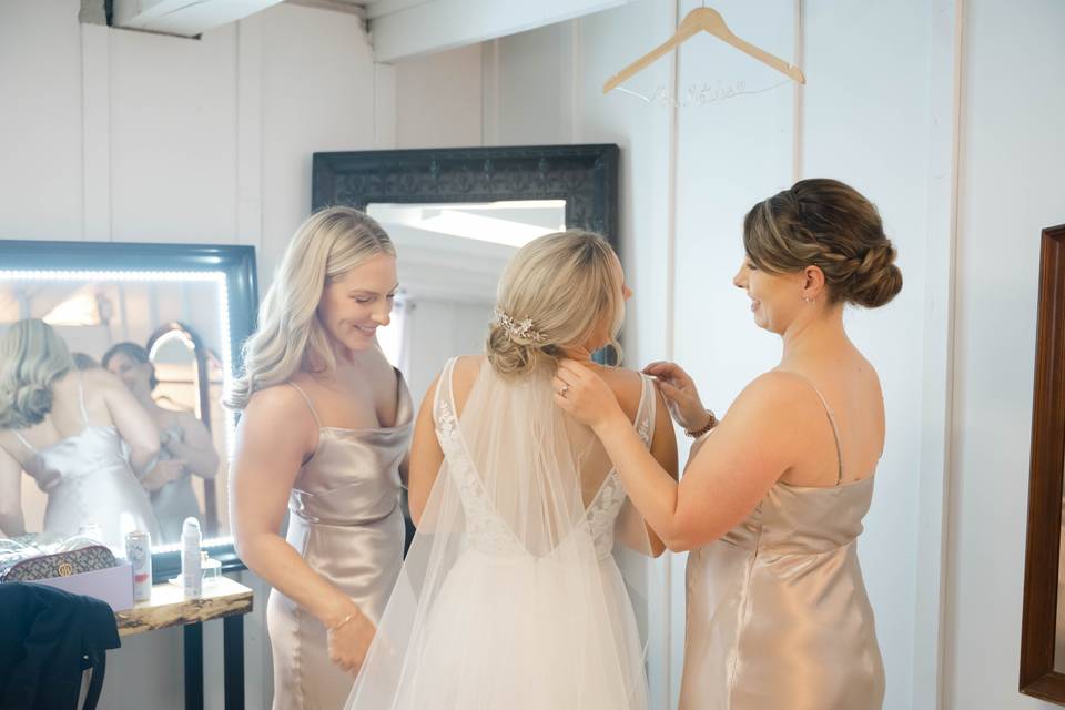 Bridal suite