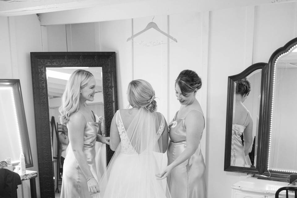 Bridal suite