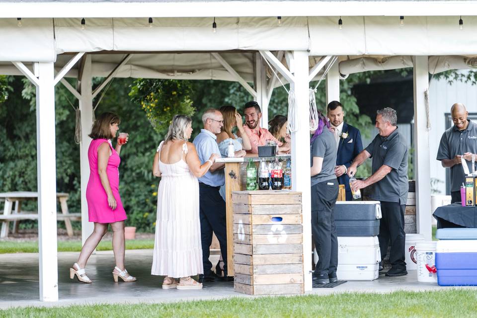 Bar service