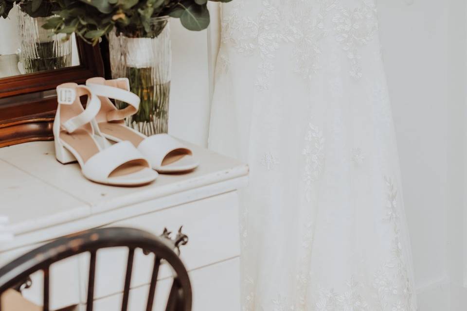 Bridal suite