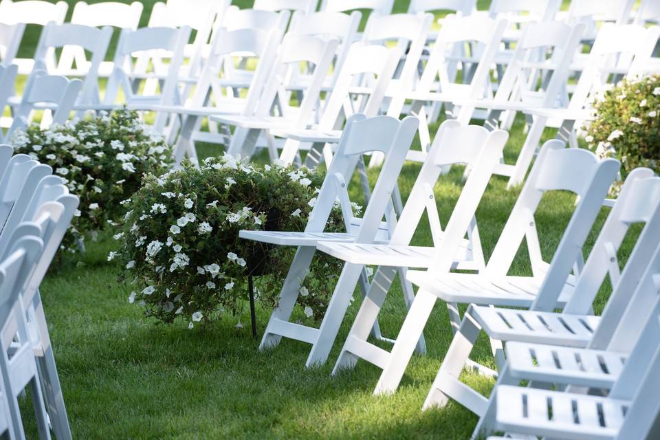 Ceremony flowers