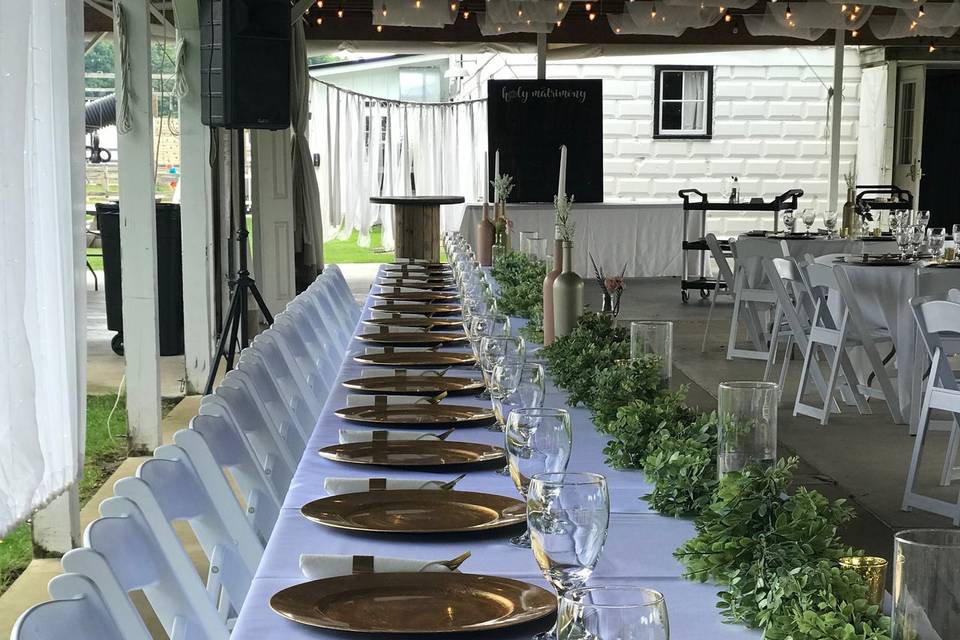 Head table