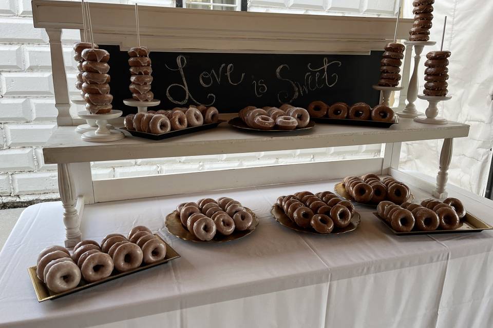 Donut display