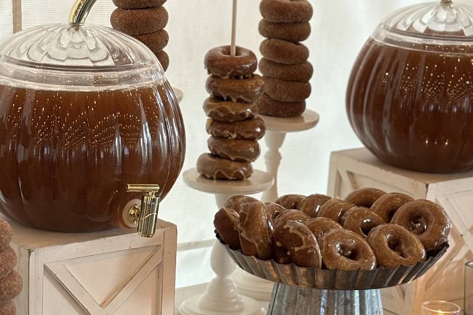 Donut display