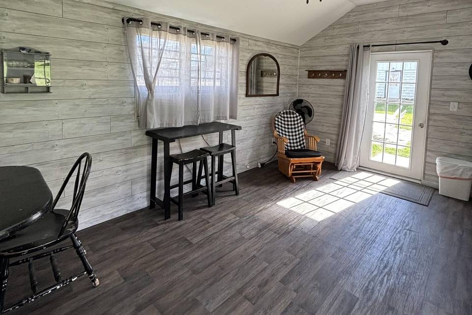Groom's shed