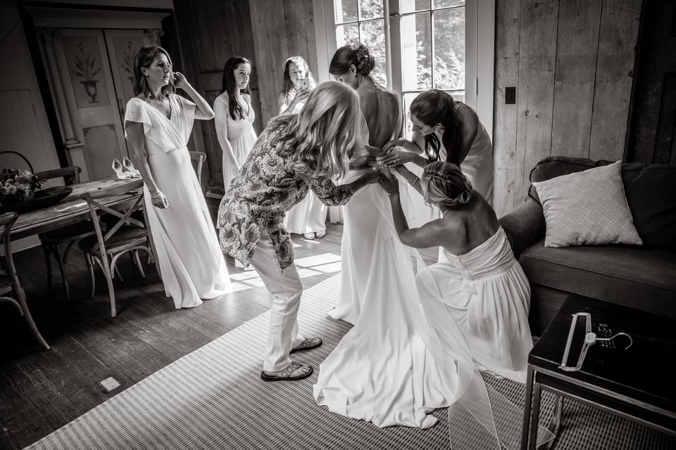 Chesterwood Berkshires Wedding