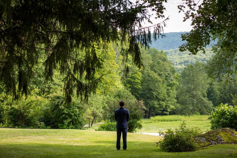 Chesterwood Berkshires Wedding