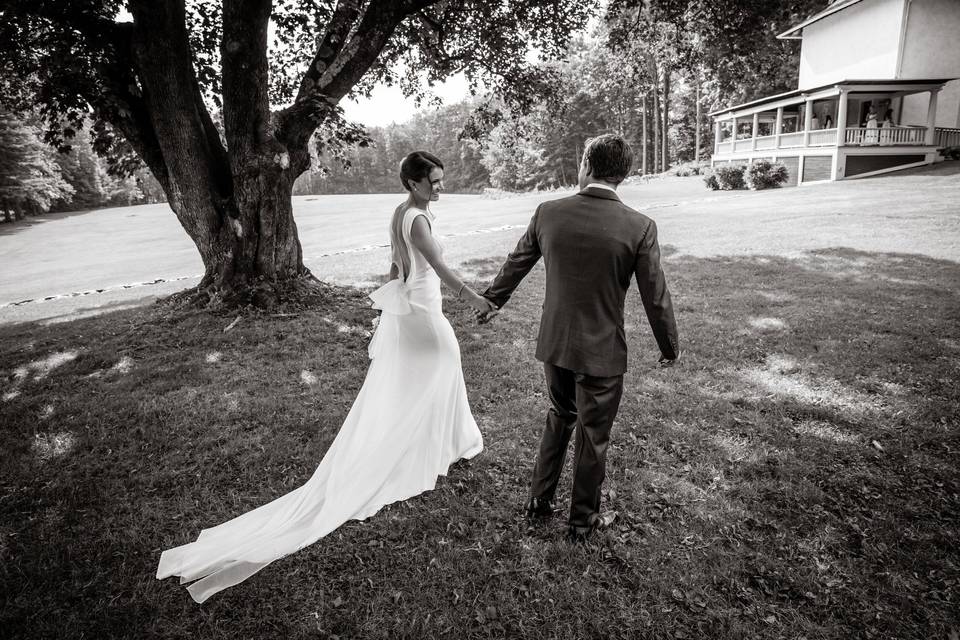 Chesterwood Berkshires Wedding