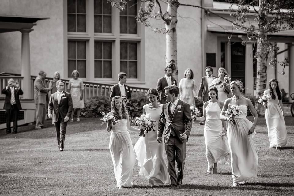 Chesterwood Berkshires Wedding