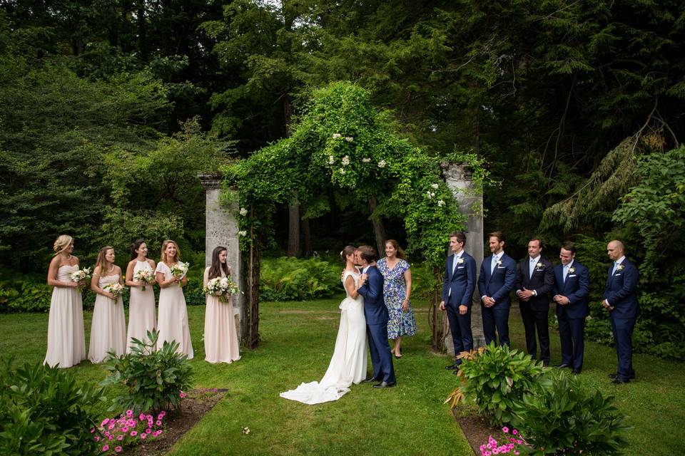 Chesterwood Berkshires Wedding