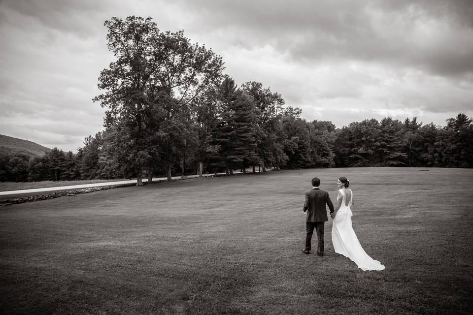 Chesterwood Berkshires Wedding