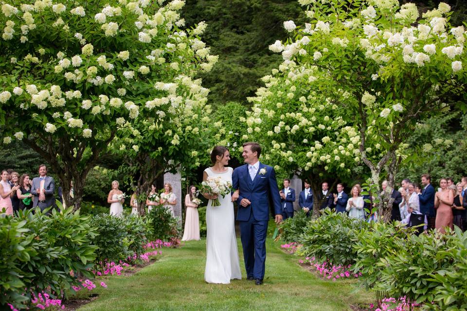 Chesterwood Berkshires Wedding