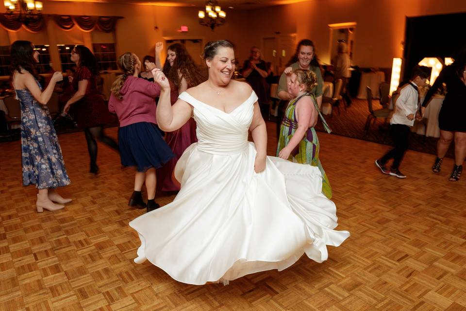 Log Cabin Wedding