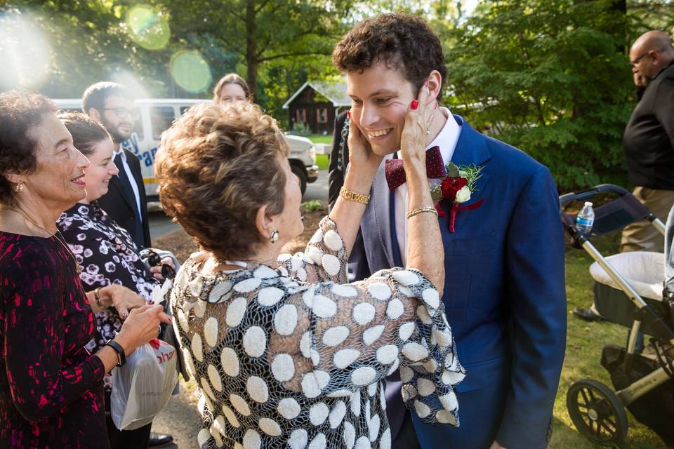 Western Mass Backyard Wedding