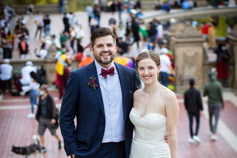 Central Park Wedding