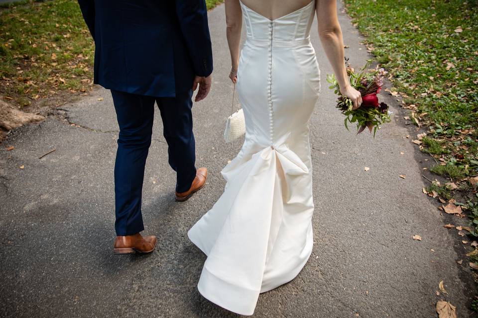 Central Park Wedding