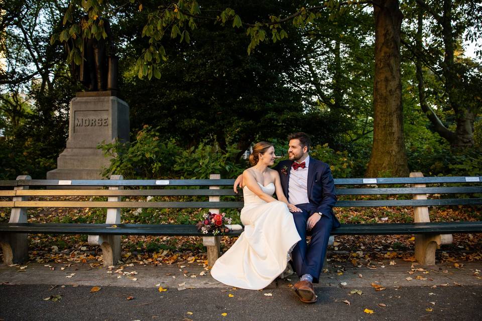 Central Park Wedding