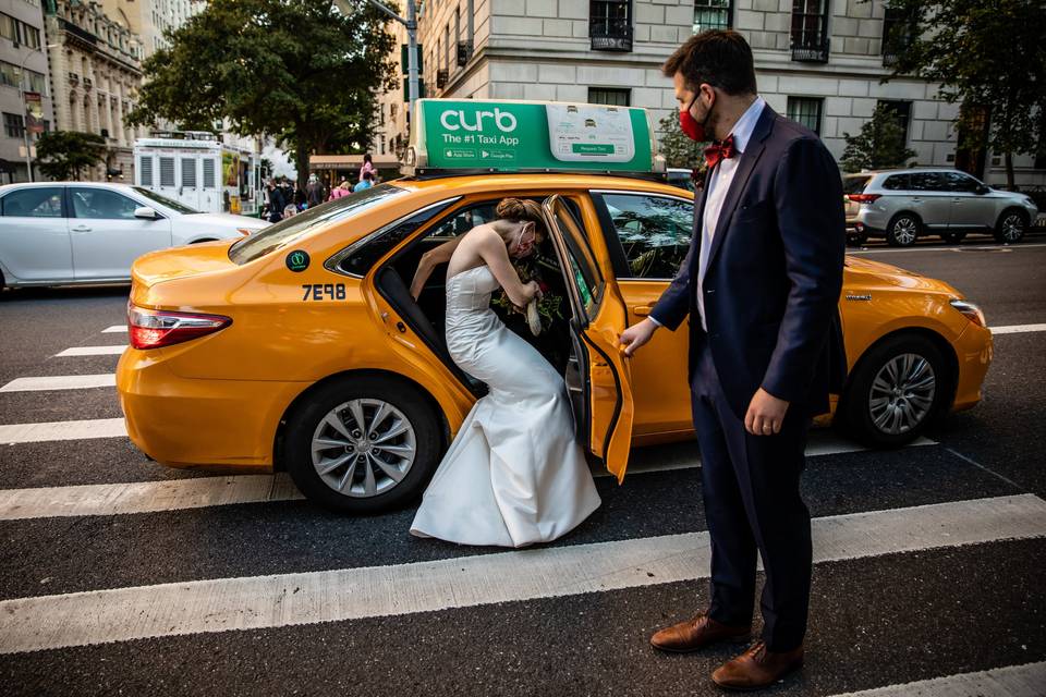 Central Park Wedding