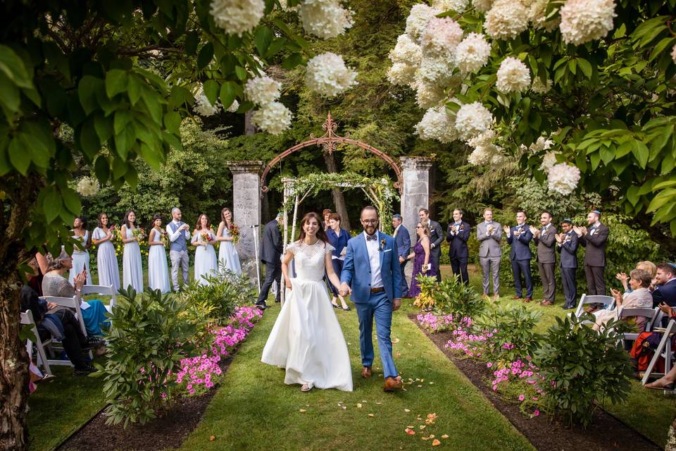 Chesterwood Berkshires Wedding