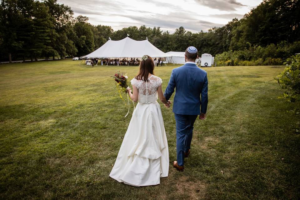 Chesterwood Berkshires Wedding