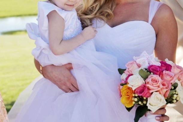 A sweet moment