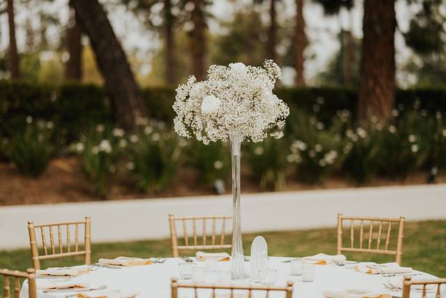 Center Piece Details