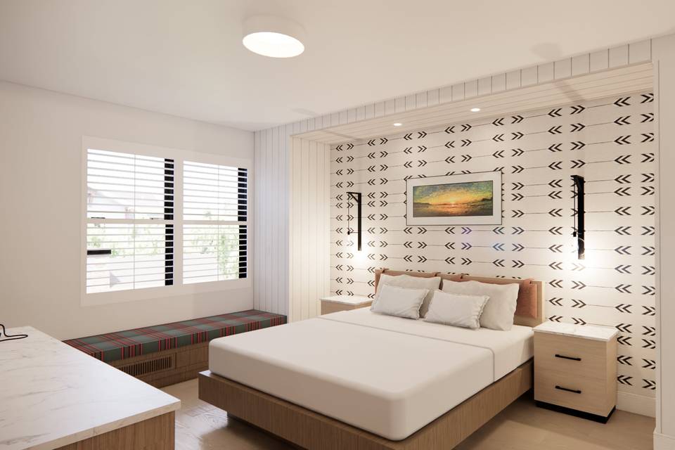 King Guest Room