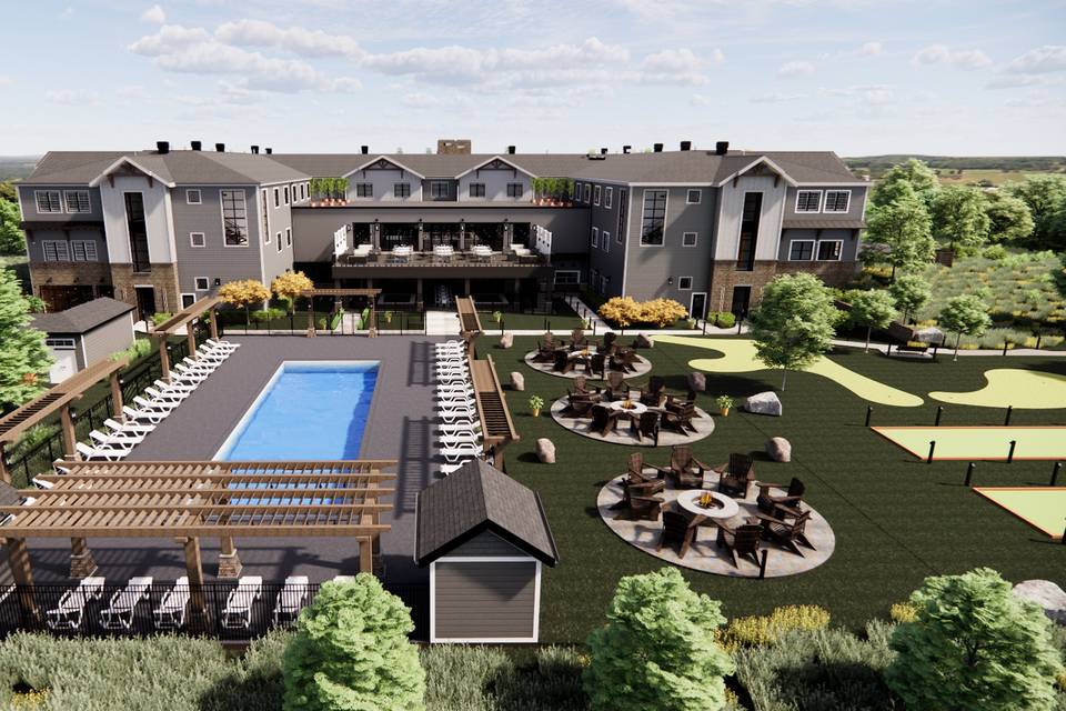 Skaneateles Fields Resort