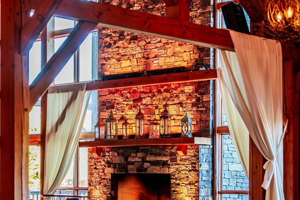 Fireplace