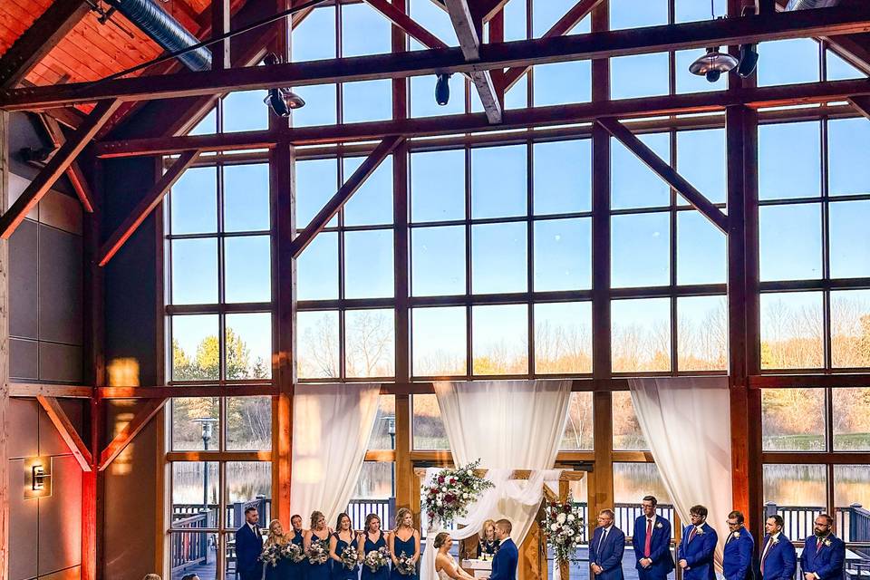Allyn Lodge Wedding