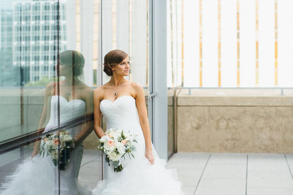 Bridal photo