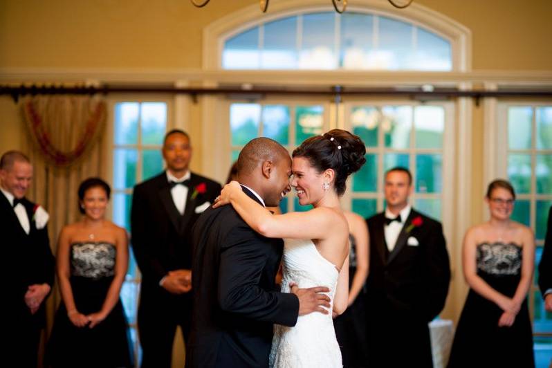 First dance