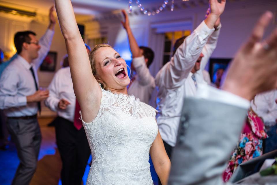 First Dance at River Farm