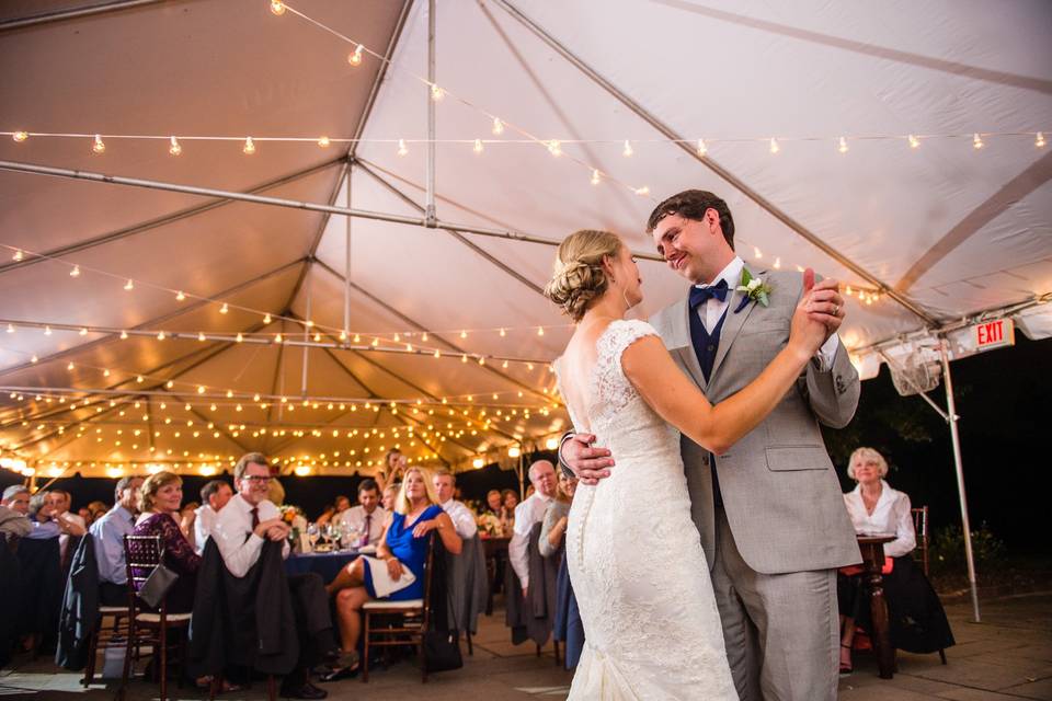 First Dance at River Farm